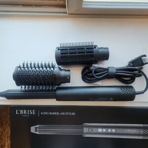 L'Brise Paris Long Barrel Airstyler + 2 Attachments
